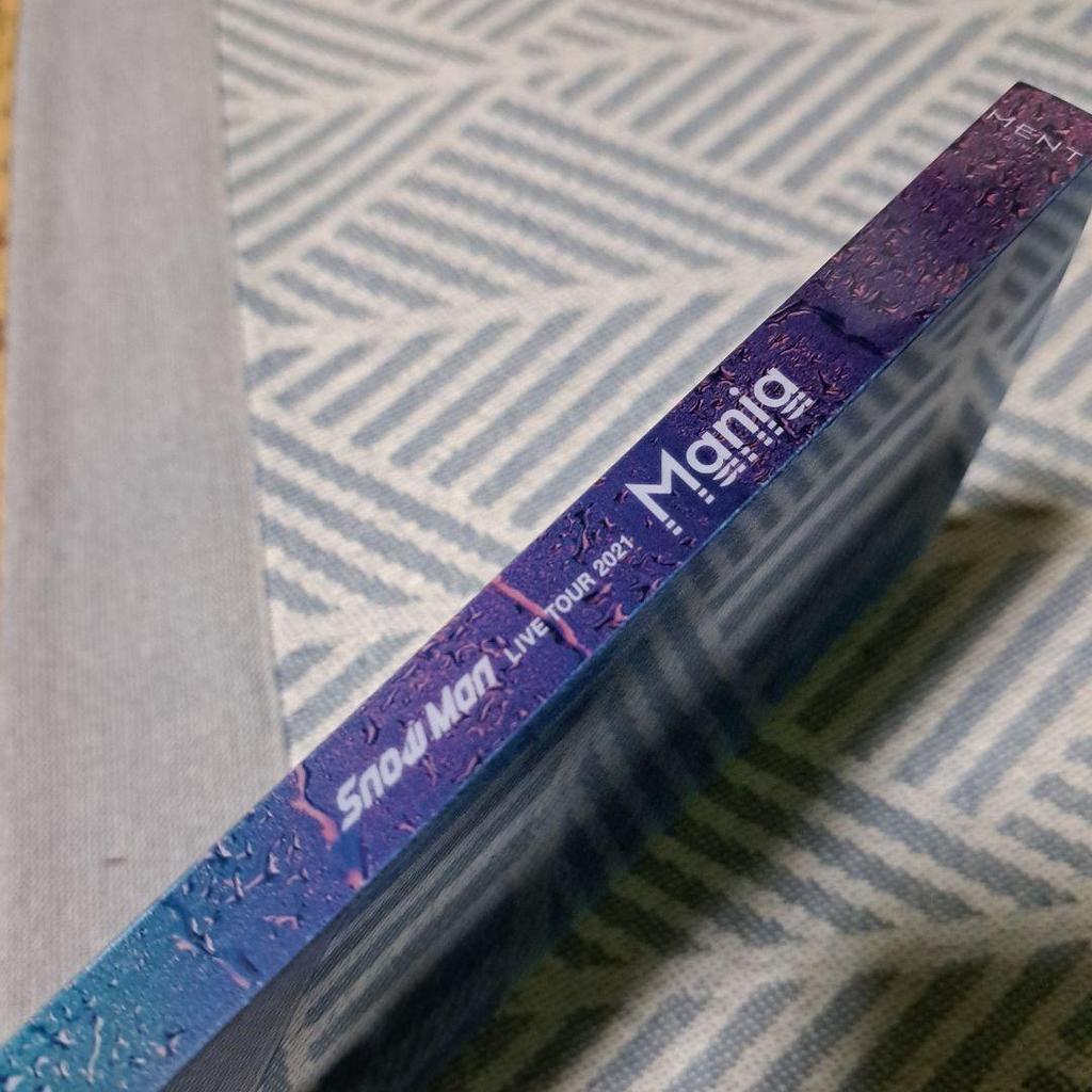 [USED] Snow Man LIVE TOUR 2021 Mania