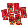 6Pcs 2026 Year of Horse Lucky Money Holders Red Paper Envelopes For Chinese Spring Festival Wedding Festival Gifting