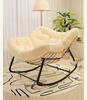 Rocking Recliner Chair: Balcony Leisure Chair, Lay-Flat Nest Chair, Lazy Sofa for Home