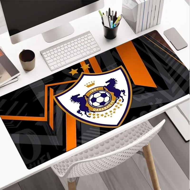 Soccer Team Qarabag Design Mouse Pad, Gaming Mouse Pad, Keyboard Pad, Desk Decor for Computer Notebook Fan Gift Birthday Gift