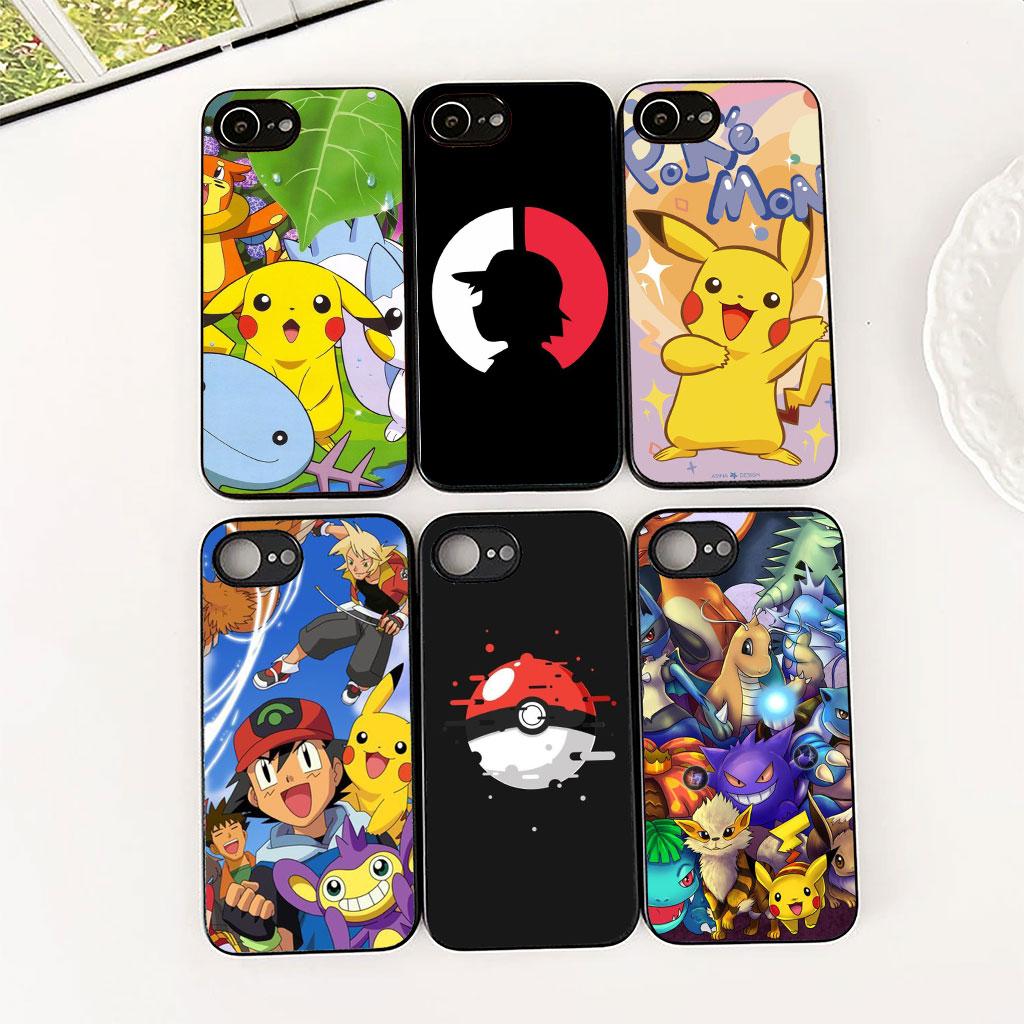 Phone Cover for Motorola Moto G55 G45 G75 G85 G13 Edge 50 30 Fusion 40 NEO Ultra Pro Case P-Pokemons GO P-Pikachus Gengar