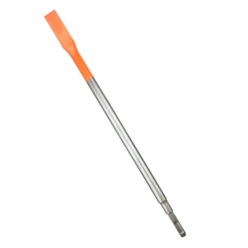 Electric Hammer Masonry Point Grooves Flat Chisel Tool Wall Rock Drill Bit For Tile Cement Concrete Brick Stone