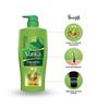 Dabur Vatika Health Shampoo, With Henna & Amla For Problem Free Hair, 1L