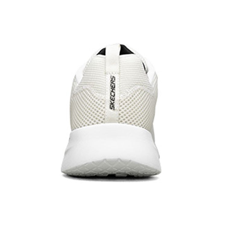 Skechers Dynamight 2.0 Comfortable Fashionable Fabric Low-Top Running Shoes Men Sneakers White 58362-WHT
