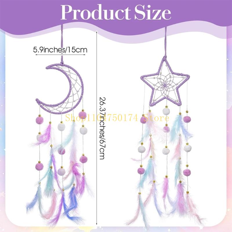 Wall Art Dream Catcher Wall Hanging Large Dreamcatchers Wall Decors for Bedroom top sale