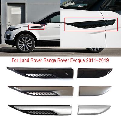 Calandre de porte avant de voiture, plaque de sortie d'air, bande de couverture décorative, pour Land Rover Range Rover Evoque 2011