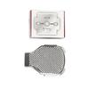 Stainless Steel Foot Scraper with Wooden Handle Remove Dead Skin Calluses Pedicure Knife Washboard Replaceable 10 Blades