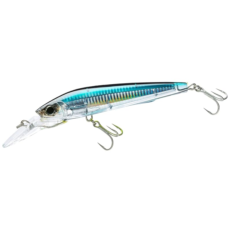 

YO-ZURI lure trolling 3D magnum S 180mm CPSH Weight: 100g R1164-CPSH-Shad