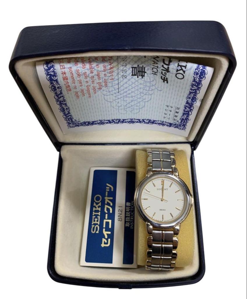 [USED] Almost SEIKO LUCENT 8N21-6000