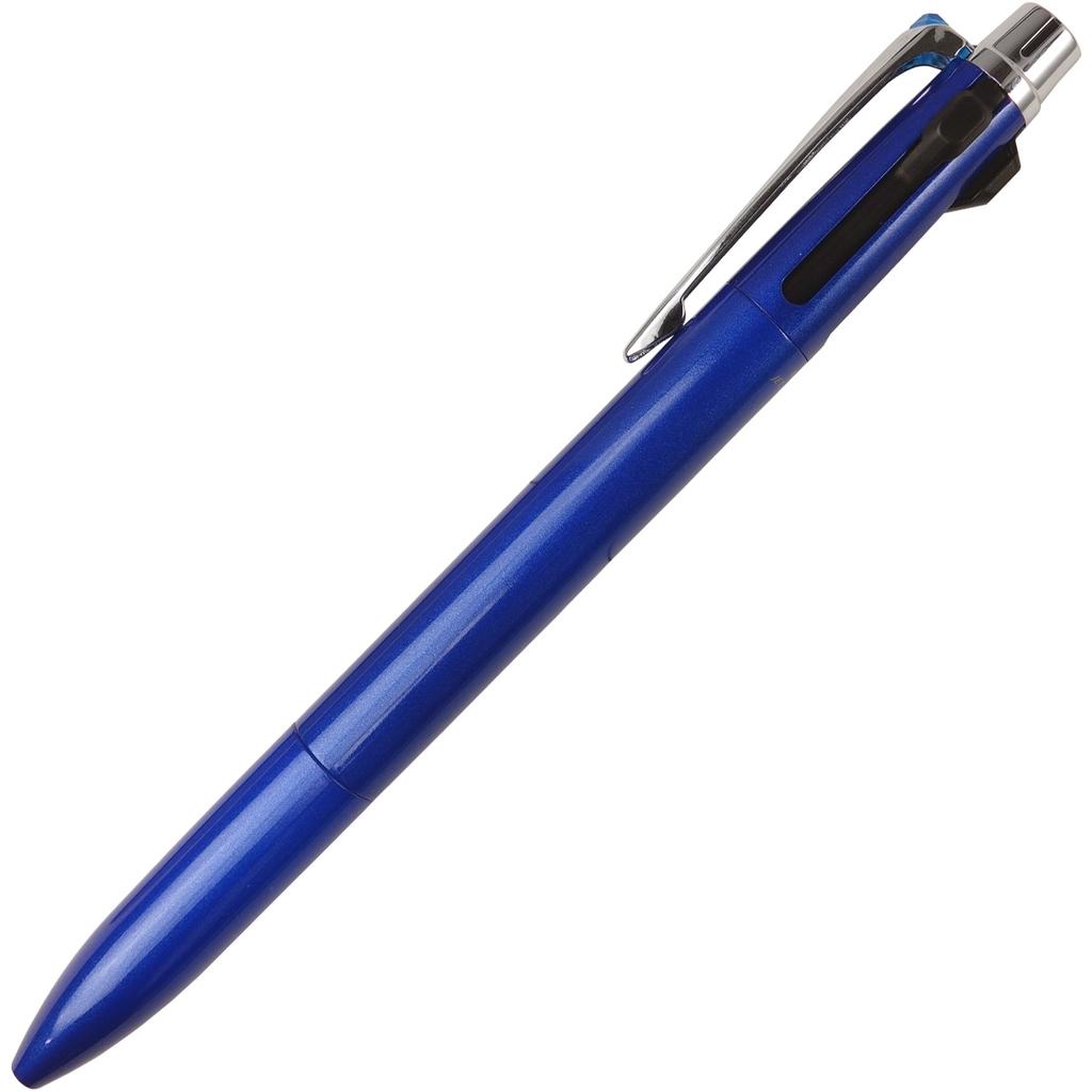 Mitsubishi Pencil Jetstream Prime Ballpoint Pen Knock-Style 3-Color SXE3-3000-07, Navy, 0.7mm