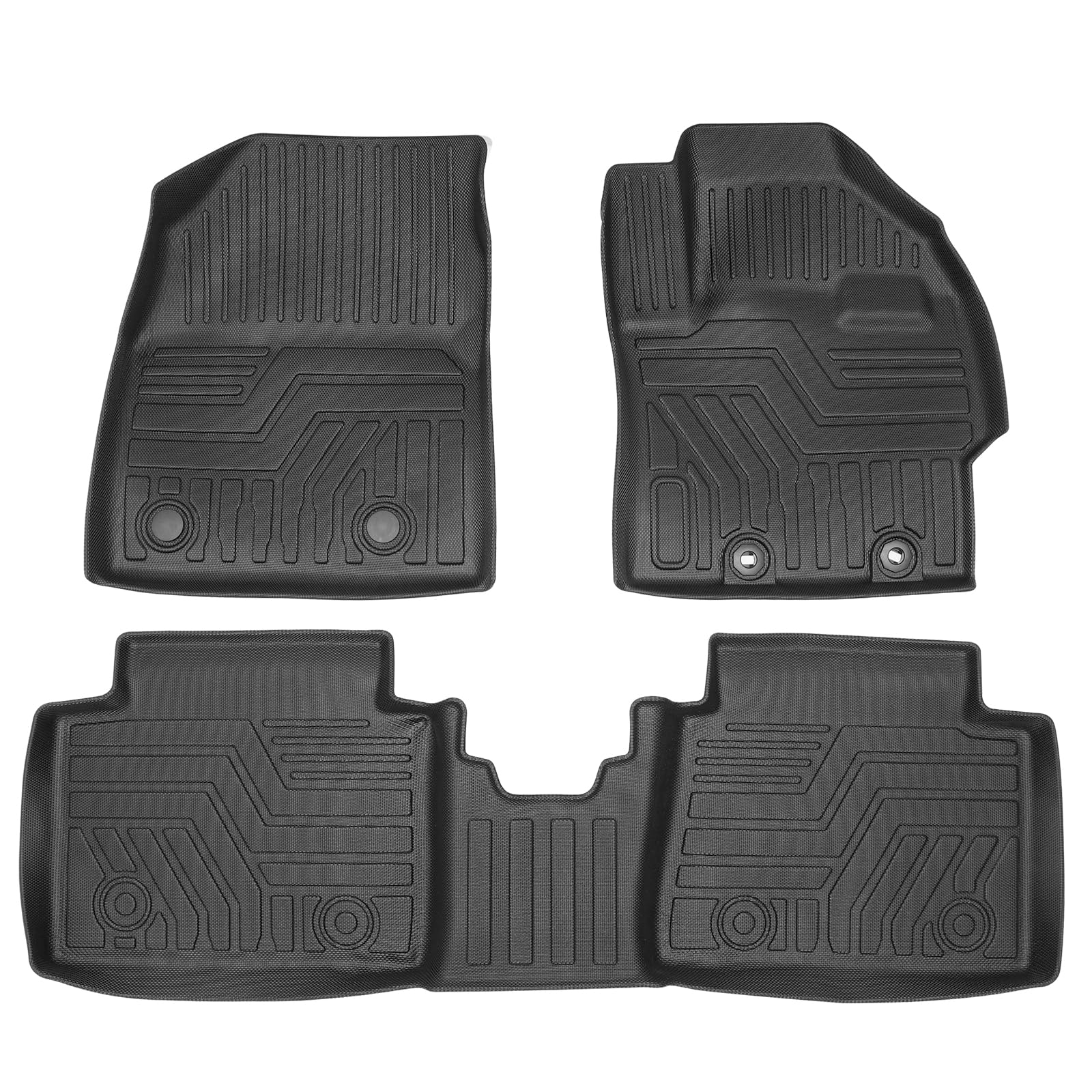 

Cartist Совместимый с новым Aqua MX Series Floor 3D Car 3D Коврики для пола для 3D июля 2021 Разработан для автомобилей Второй Stain TPE Индивидуальный Легкий чёрный