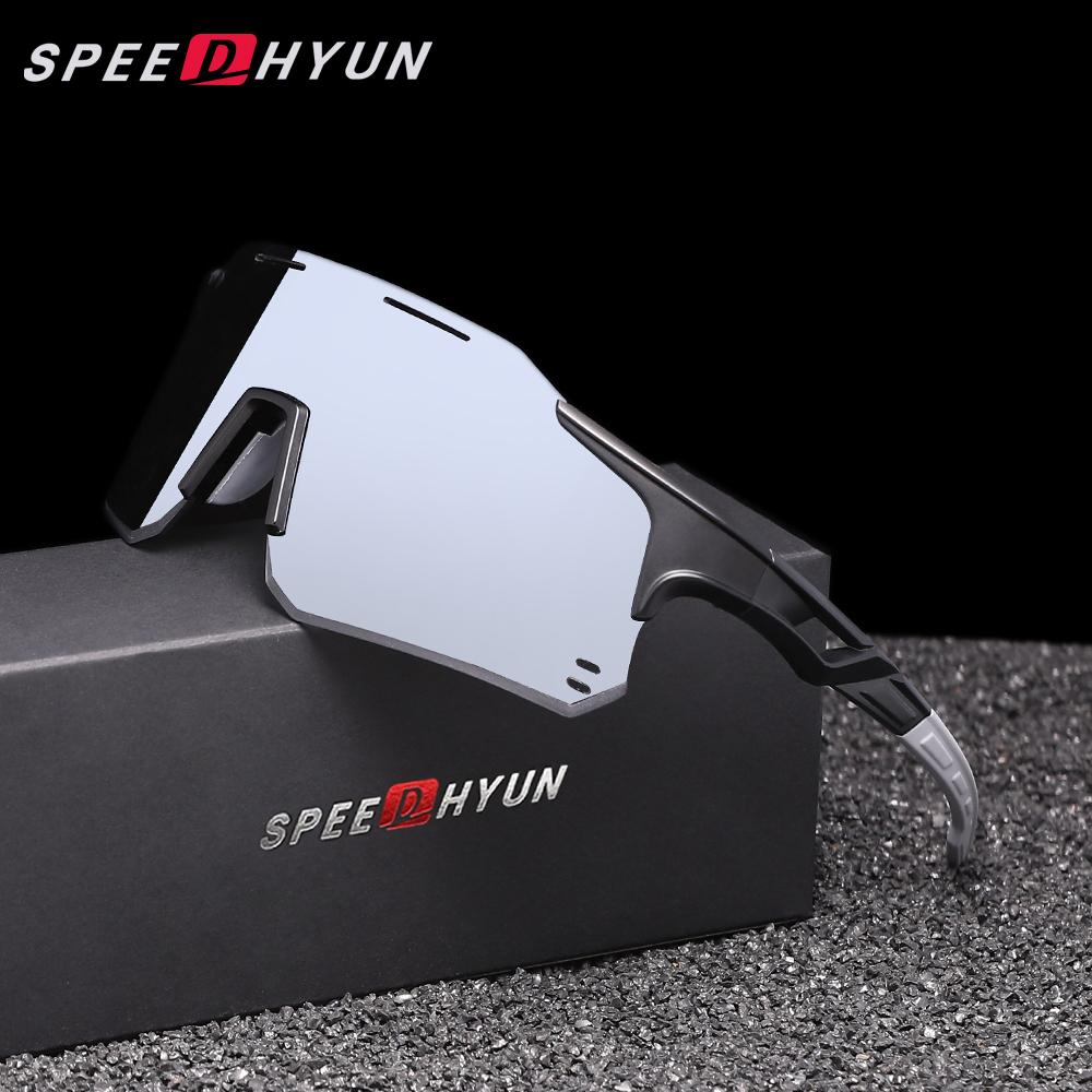 SPEEDHYUN Polarized Sunglasses UV400 Protection Retro Design