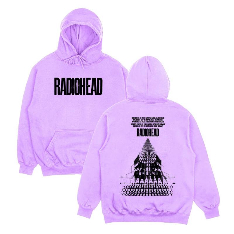 Rock Band Radiohead Hoodies Radiohead Return
