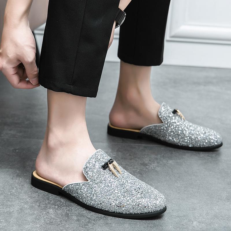 Fashion Shoes Men Casual Leather Business Shoes formal Dress Tenis De Hombre Moccasins Mokasin Tenis Caballero Designer fashion