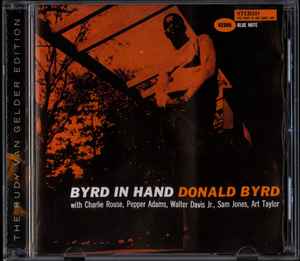 

CD DONALD BYRD - Byrd In Hand 724354230523 Blue Note 2003 UK Джаз Б/у