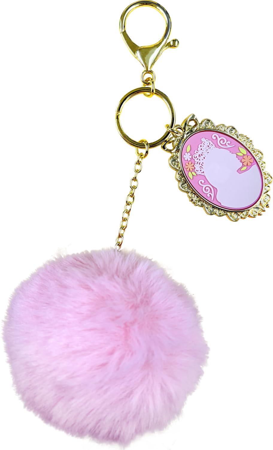 Wicked Forever Promise Keychain IKE592 Pom-Pom (Glinda) розовый