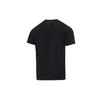 Puma American Retro Solid Color Logo Print Round Neck Loose Short Sleeve T-Shirt With Dropped Shoulders Men Tops Black 520759-01