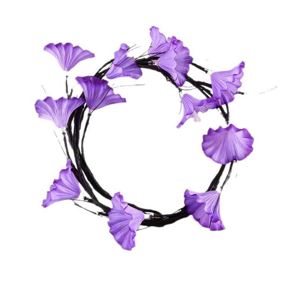 

Bendable Design Bendable Vine Lights Realistic Flower Realistic Flower Leaf Lamps Indoor Decor 1.6m