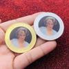 Prinzessin Diana von England, vergoldete bemalte Gedenkmünze, handgefertigte Goldmünzen, Münzen, mit Gedenkmünzen spielen