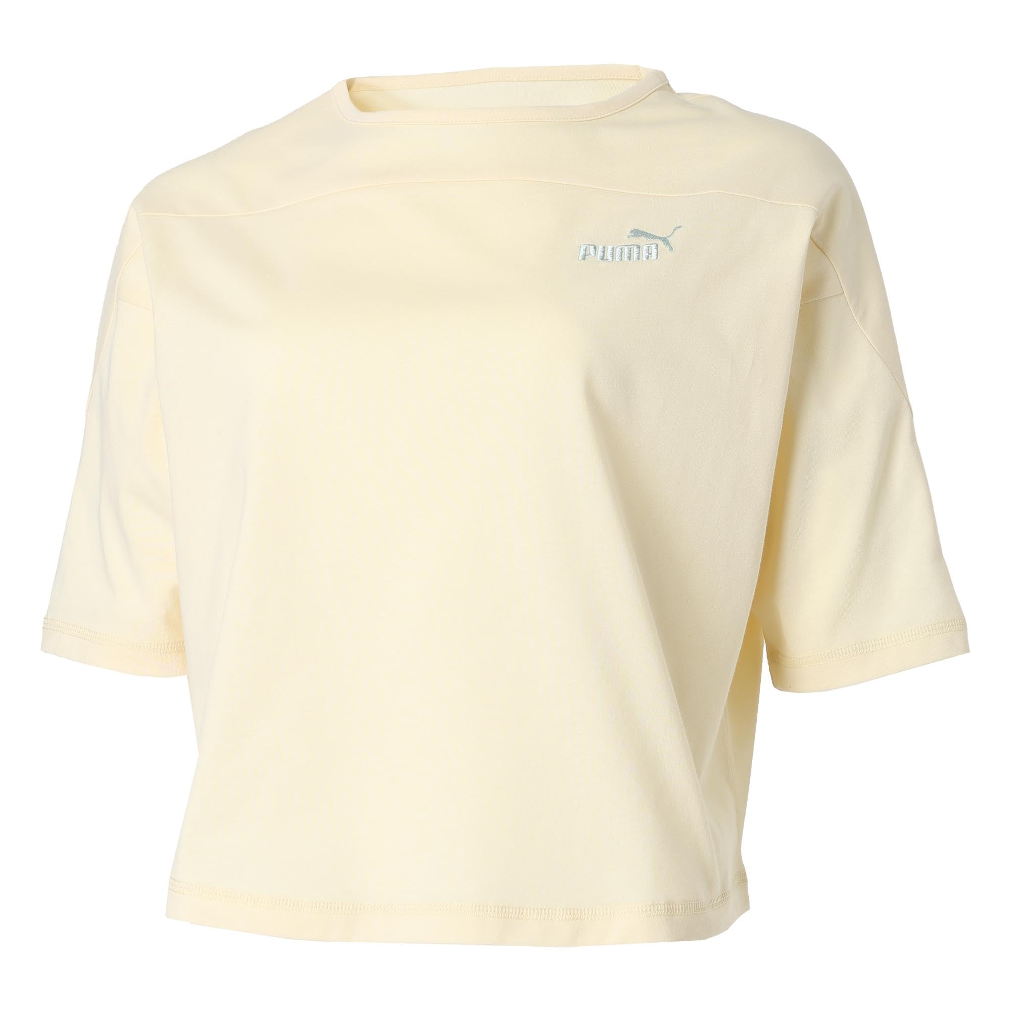 

Повседневная CORE HERITAGE MX SS 686884 2025 Цвет Сливочная ваниль [PUMA] Футболка Женская Весна/Лето (33)