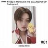 ATEEZ X ANITEEZ W THE CALLING POP-UP MD Karta Handlowa Jednostka KPOP K-POP Seonghwa