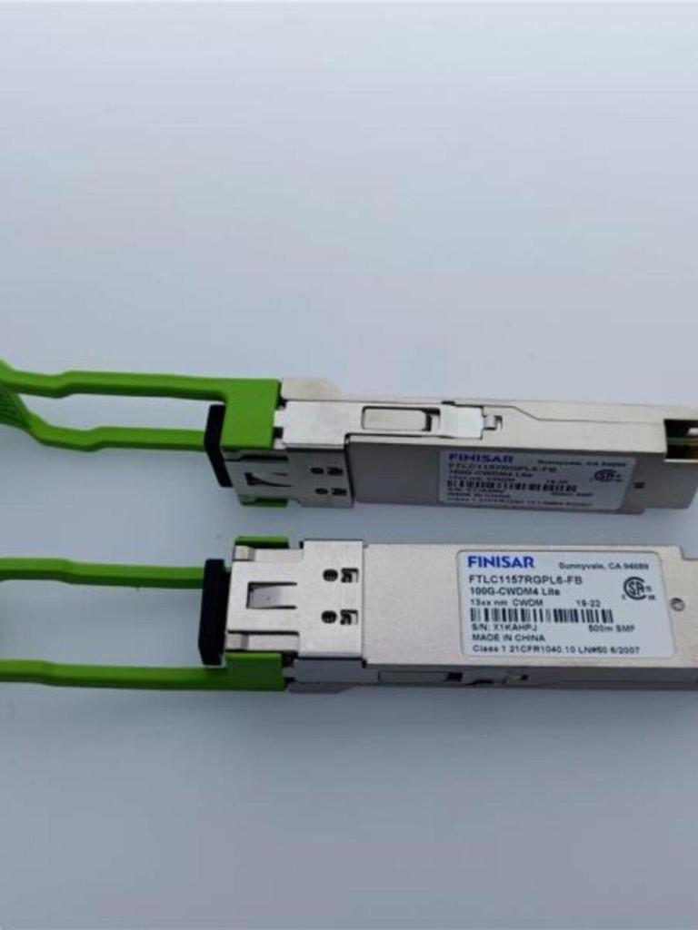 FINISAR QSFP28 100G CWDM4 Optical Module, Multimode, 500M