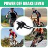 Brake Levers For Bicycle Road Bike Brake Handles Easy To Install Anti-Skid Comfortable Brake Levers Cycling Accessories For