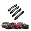 HONYAMA Door Handle Protection Cover for Toyota Crown Estate RS Z 2025 ABS Exterior Car Patch Protector Scratch Guard Custom Parts Easy Install