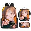 Spell Return To War Backpack Campus Primary and Secondary School Student School Bag Knotweed Yoren Fuhehui Wujo Animation Backpack