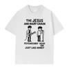 The Jesus And Mary Chain Grafik-T-Shirt, Lässiges Kurzarm