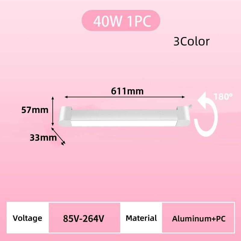 LED Track Light Aluminum Linear Track Ceiling Lamp COB Rail Spotlight Living Room Bedroom Decor Lighting Fixture