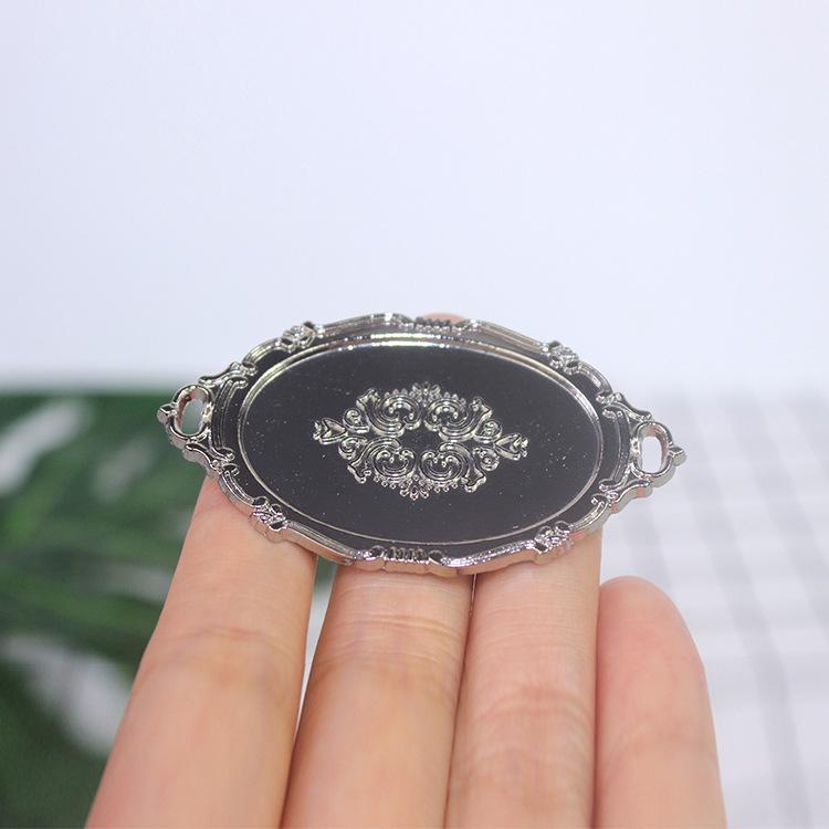 Miniature Dollhouse Food Tray Model - D311