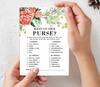 Inkdotpot Bachelorette Party Game Set Bundle Floral Of 4(50 Sheets Each) w Miss to Mrs Gold Banner Fun Bridal Shower Game