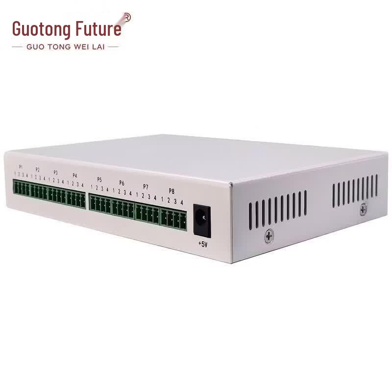 GT K8D-4ETH Fiber Optic Alarm & Network Converter