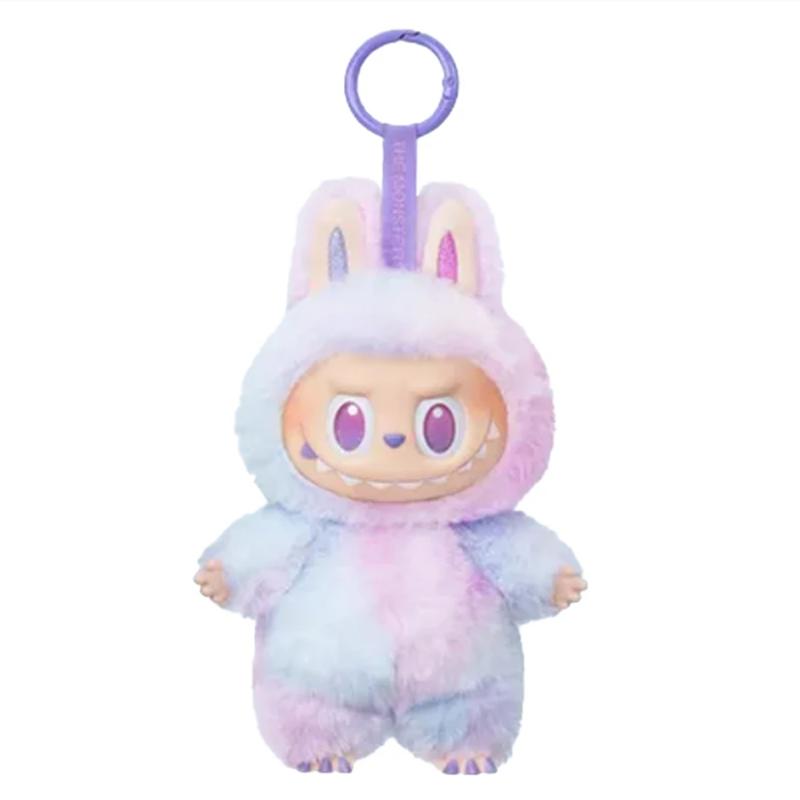 

Новая плюшевая игрушка-кукла 3-го поколения, декор, подарок, аниме, фигурки, милый кулон, подарок-сюрприз фиолетовый