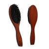 Beard Brush Boar Bristle Brush Comb with Boar Bristles Scalp Massage Comb Portable Air Bag Comb