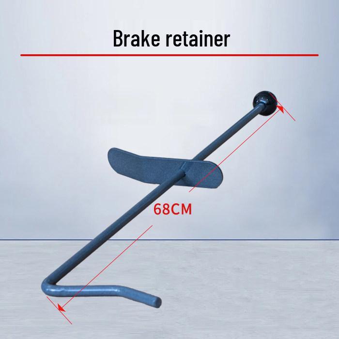 3D Car Alignment Tool: Steering Wheel Holder & Brake Pedal Push Rod Bracket