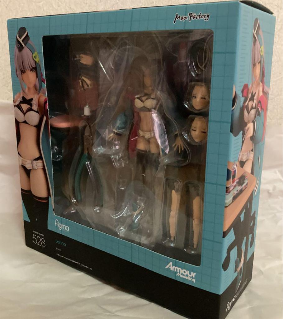 [USED] Figma Plastic Angel Runa