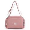 Dámská taška Vodotěsné Nylonové kabelky Pure Color Móda Multifunkční Velkokapacitní Crossbody Tote Bag Casual Messenger Mum Bag