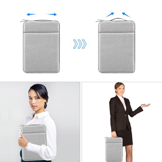 13/15/16 Inch Laptop Bag Reduce The Burden Shock-resistant Storage Notebook Notebook Case Protective Bag for Travel