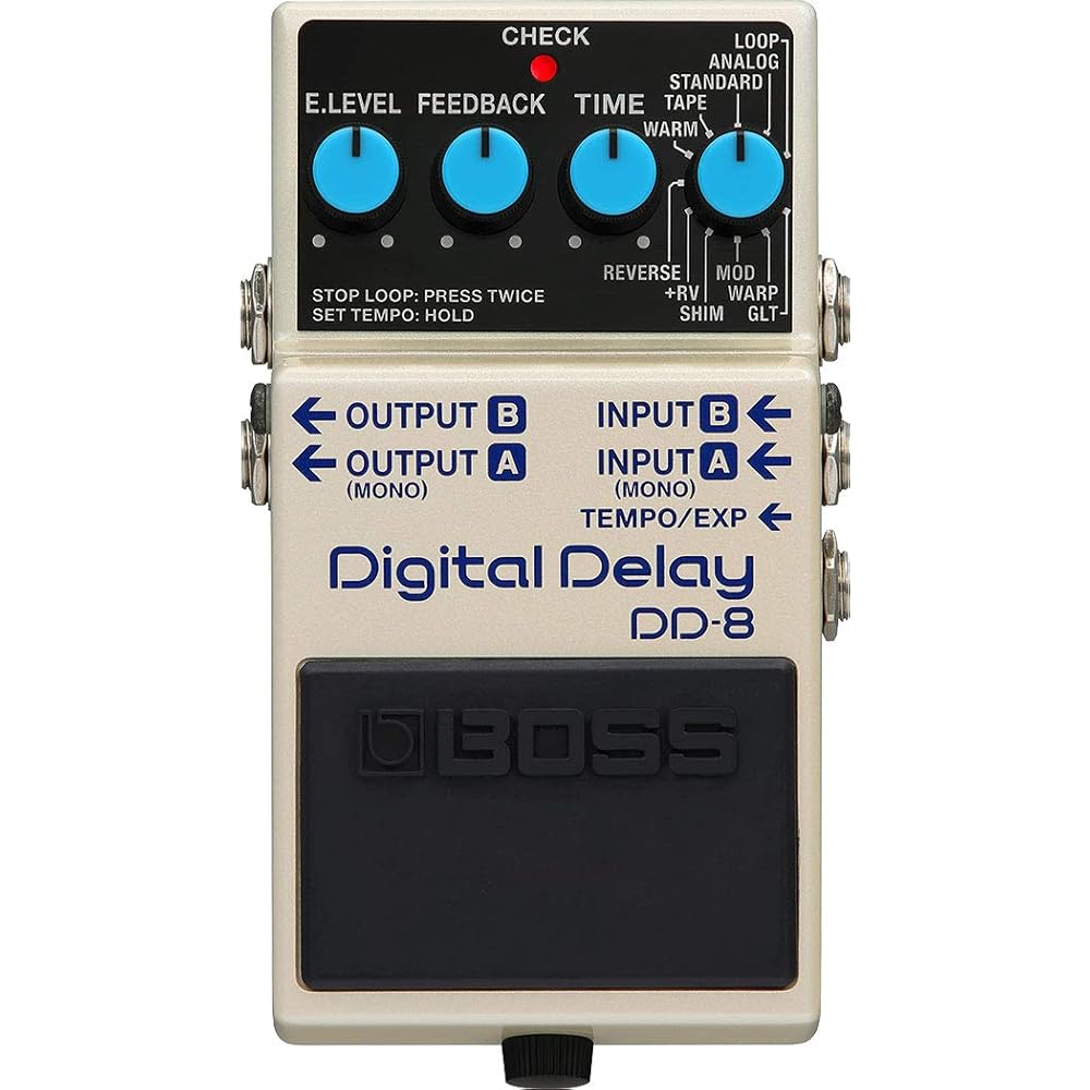 

BOSS/DD-8 digital delay boss