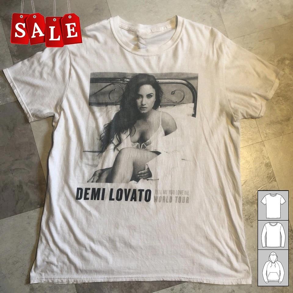 Hot Demi Lovato Tell Me You Love Me World Tour Unisex S-5XL Shirt JM401