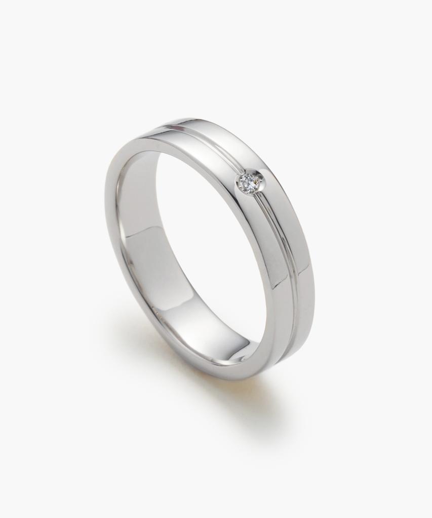 Liersi Bold Facade 1 Diamond Ring (Type A)