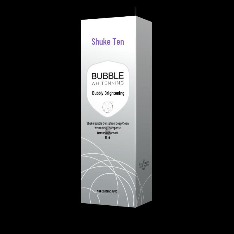 Shuke Foaming Deep Clean Whitening Toothpaste