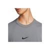 Nike Sportswear Premium Essentials Letter Logo Print Crew Neck T-Shirt Men Tops Gray DX6307-084