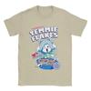 Casual Temmie Flakes Undertale T-Shirts for Round Collar 100% Cotton T Shirt Game Short Sleeve Tee Shirt Arrival Tops