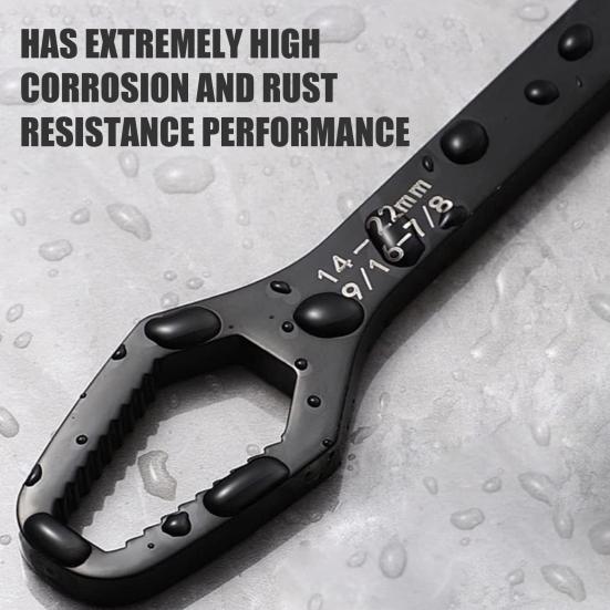 4 Stück/Set Universal-Schlüssel Doppelkopf Selbstanziehende Schlüssel Verstellbare Größe Multifunktions-Ratsche Schlüssel Auto-Reparatur-Set