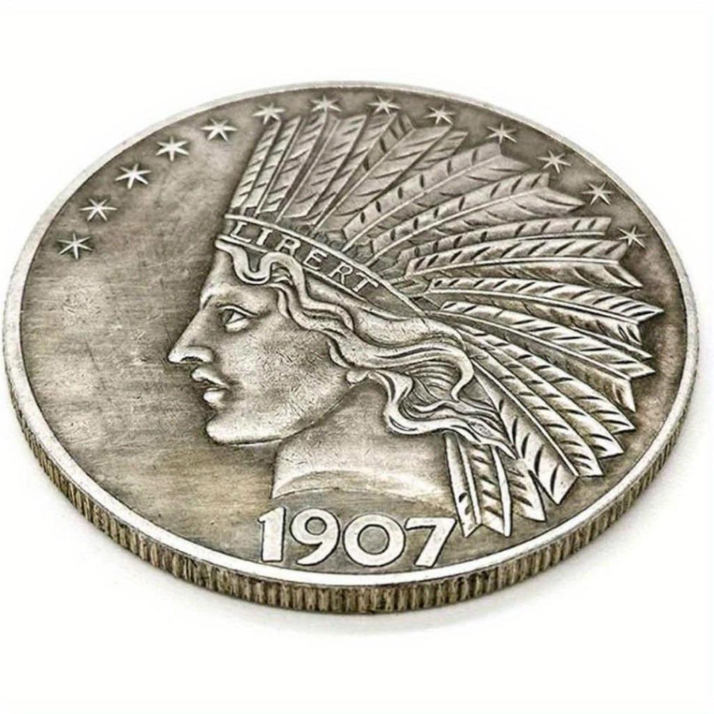 Moneta Antica Liberty Testa di Indiano - Moneta Commemorativa Americana Vecchia - Scopri la Storia delle Monete USA