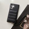 Luxury PU Leather Lanyard Wallet Case For Samsung For Galaxy S25 S24 S23 S21 S20 FE S22 Plus Note 20 Ultra A52 A53 A54