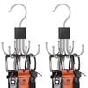 Rotatable Six-Claw Hook Hanger for Hats, Coats, Bags, Scarves, and Belts